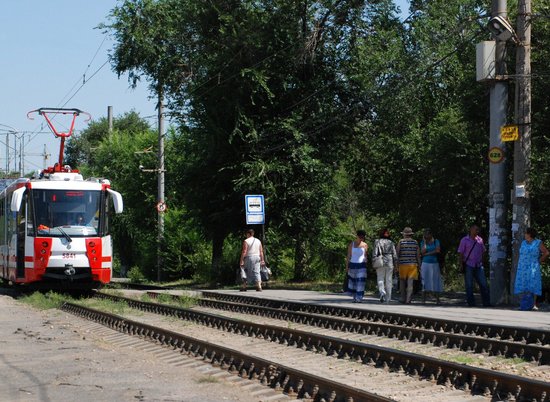 В Волгограде дали старт масштабной реконструкции линии скоростного трамвая